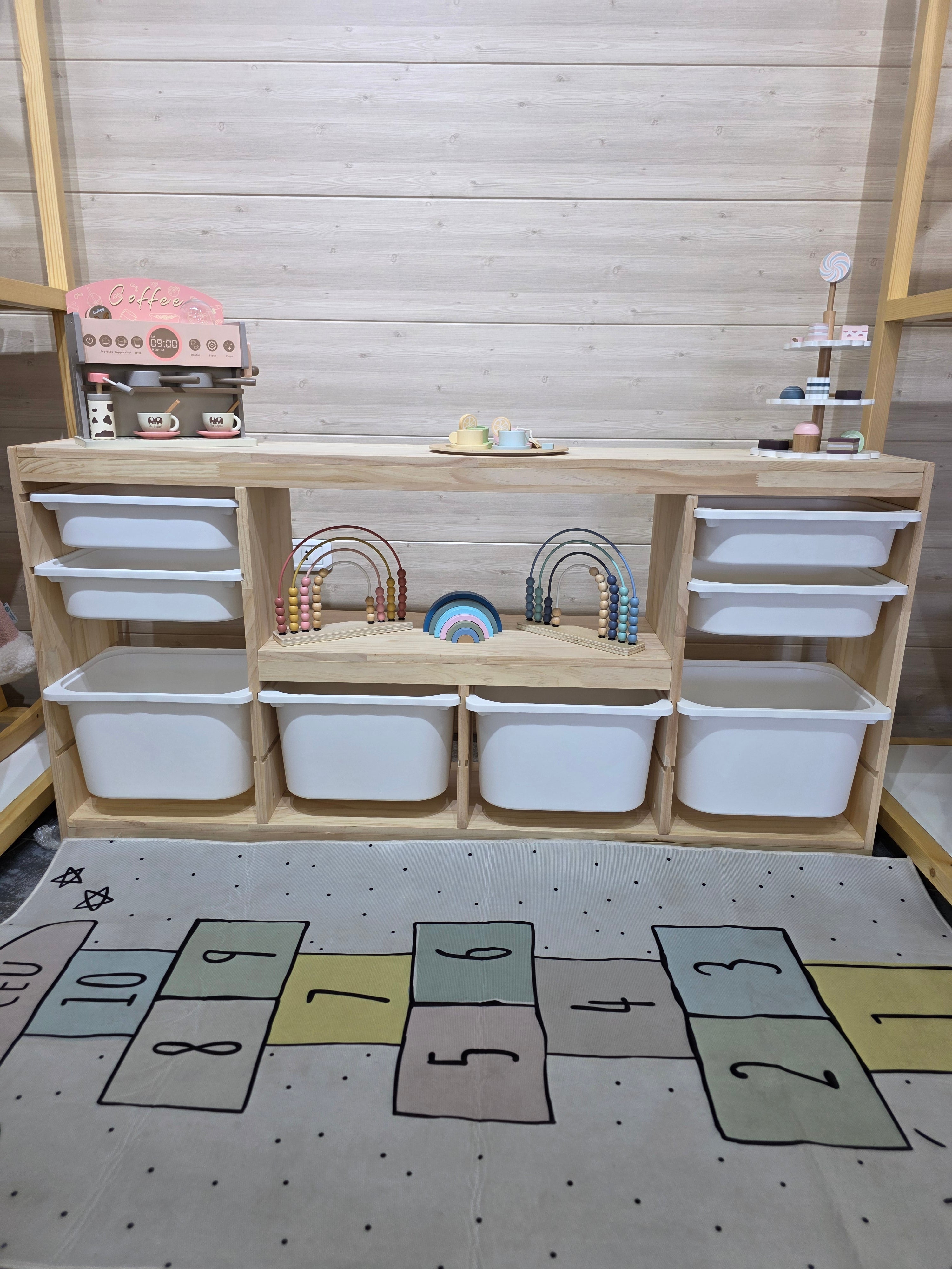 My baby's world