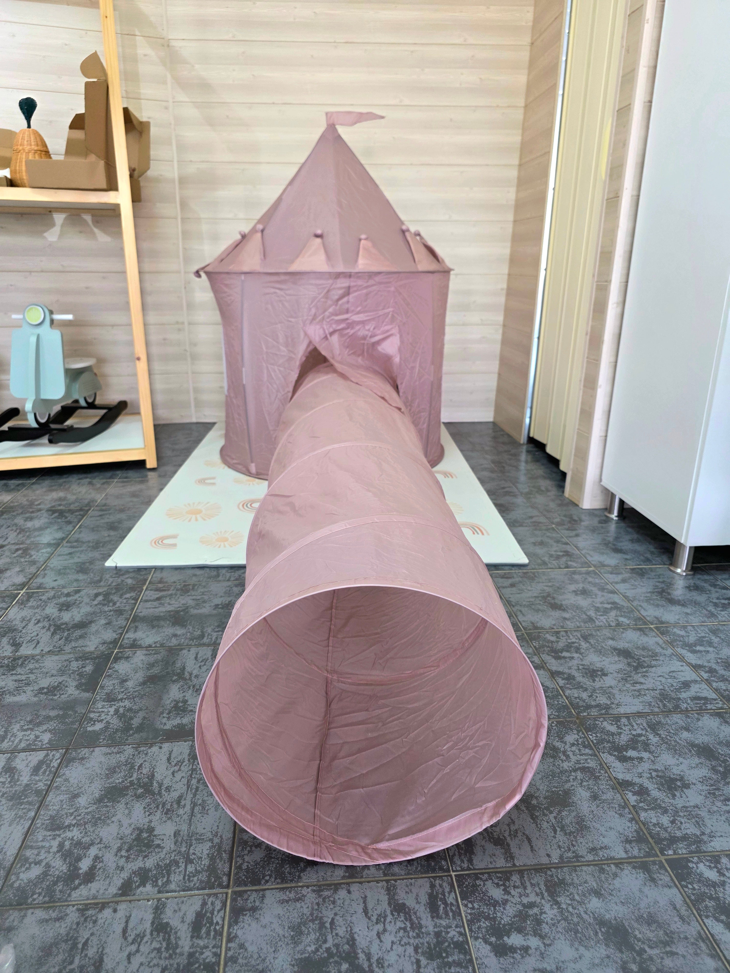 play tent + tunnel