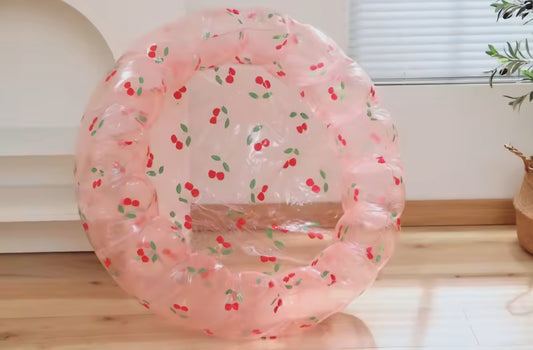 Inflatable baby paddling pool