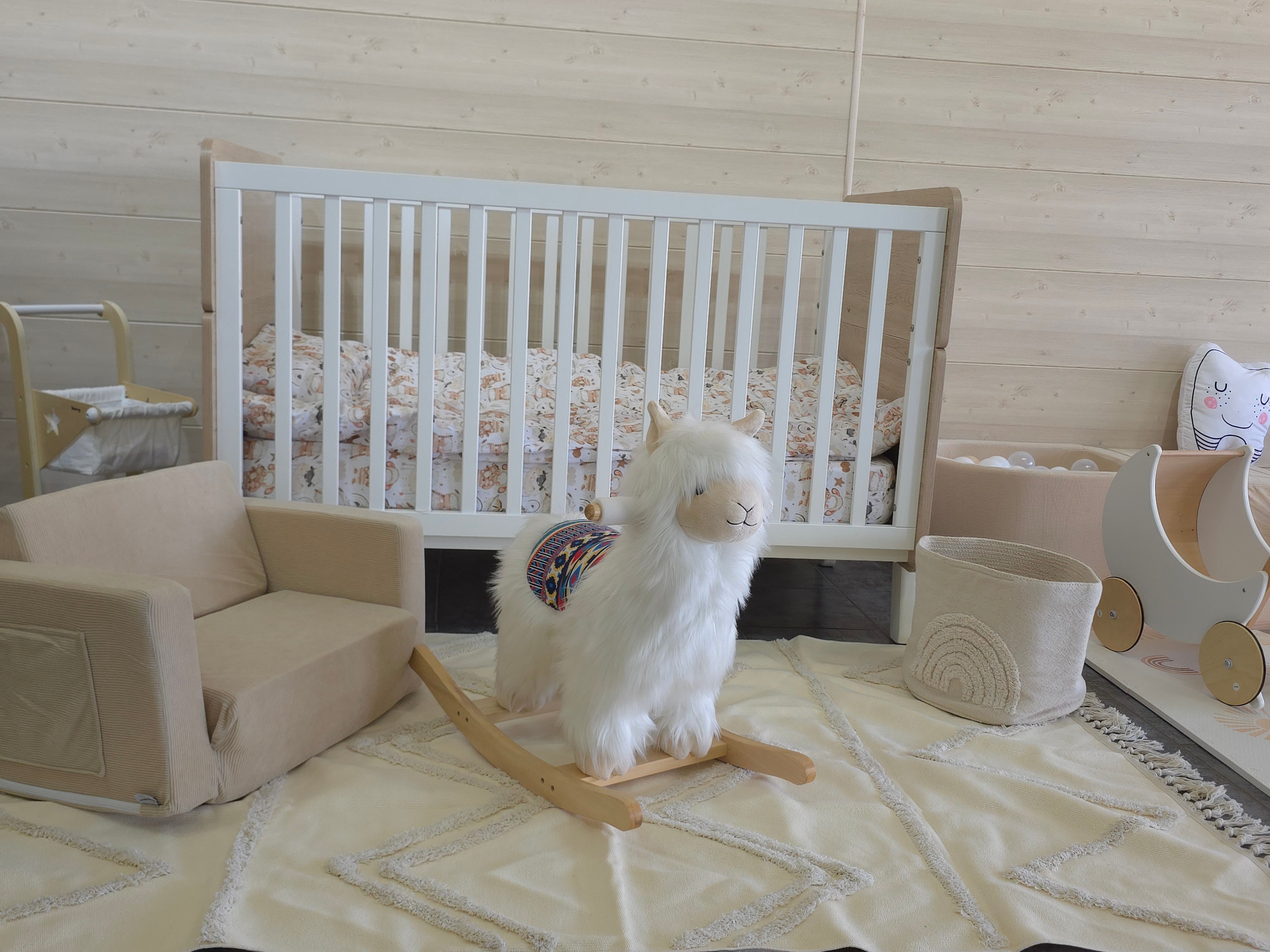 My baby's world