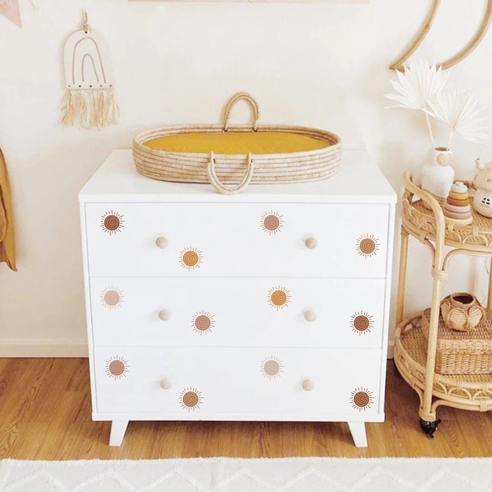 Sun Wall Stickers