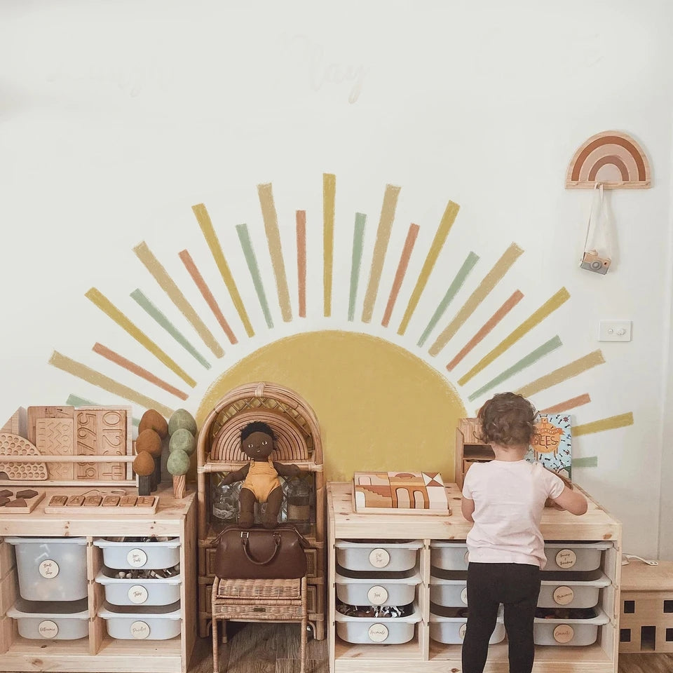 Sun Wall Stickers