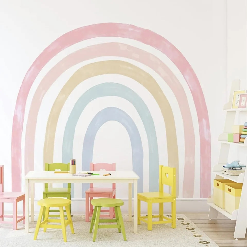 Rainbow Wall Stickers