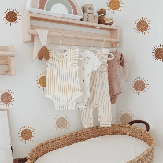 Sun Wall Stickers