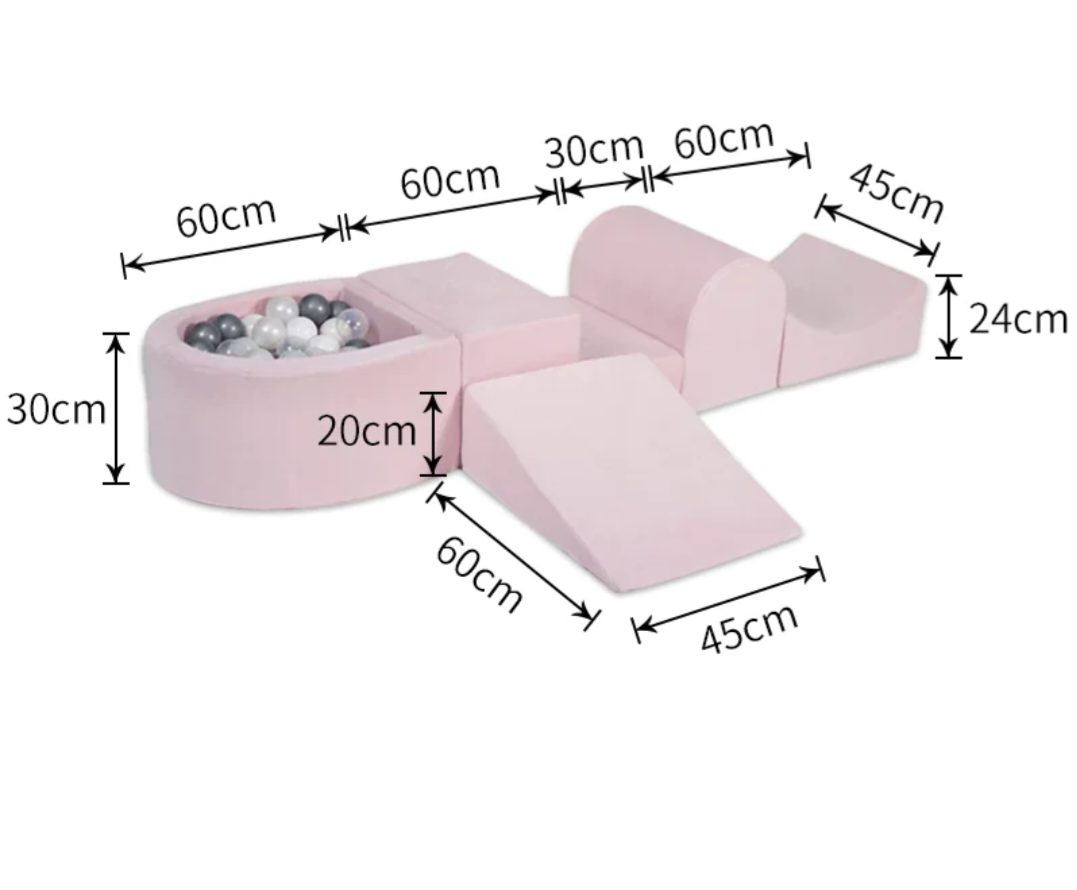 Foam play set