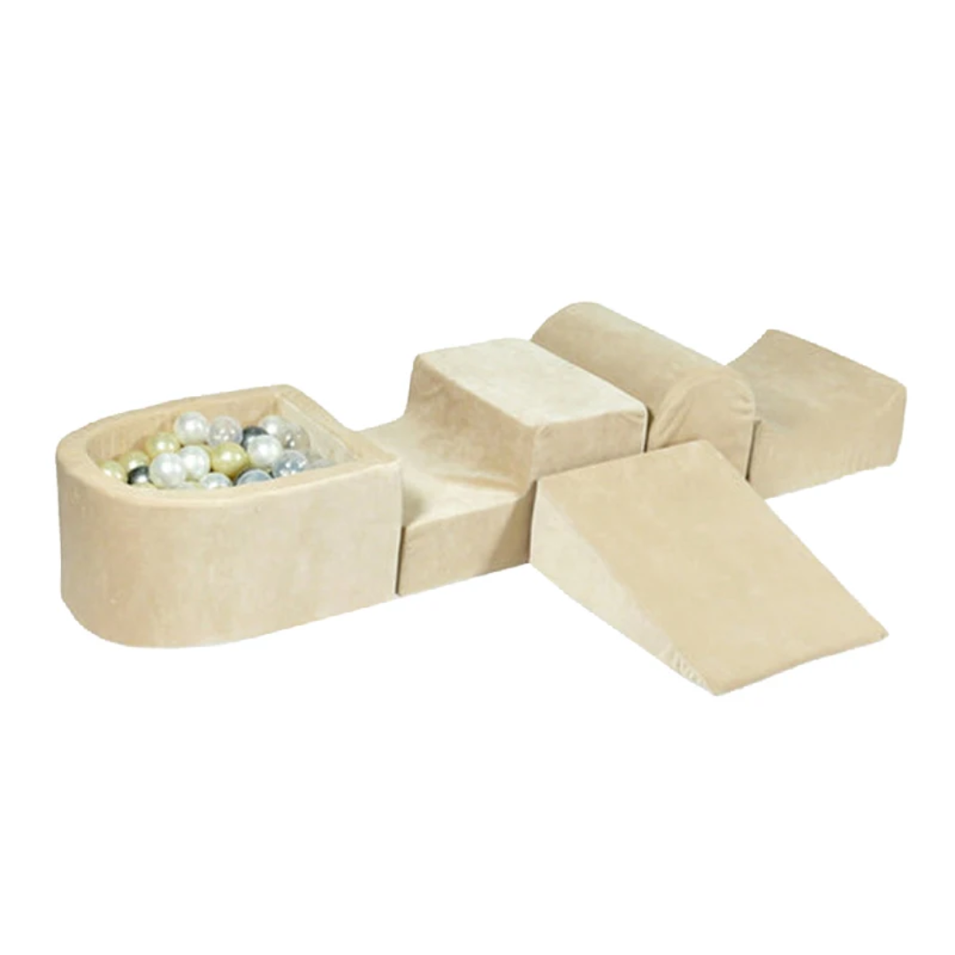 Foam play set