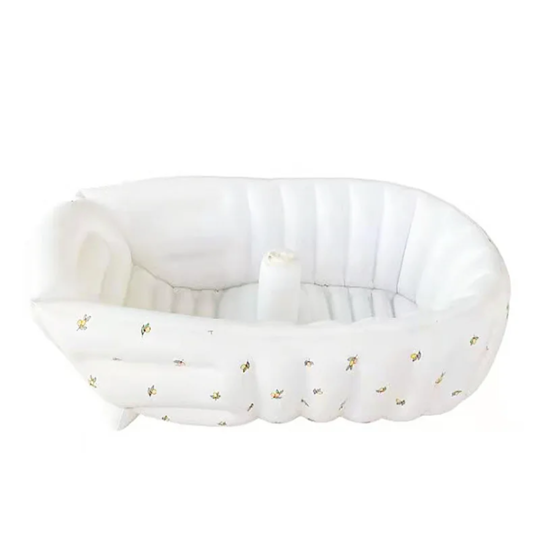 Inflatable bathtub