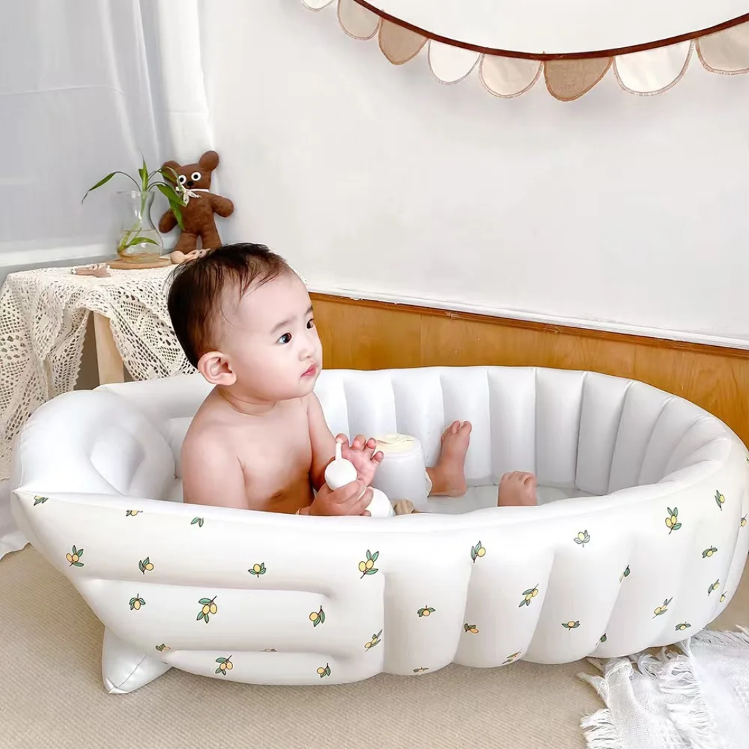Inflatable bathtub