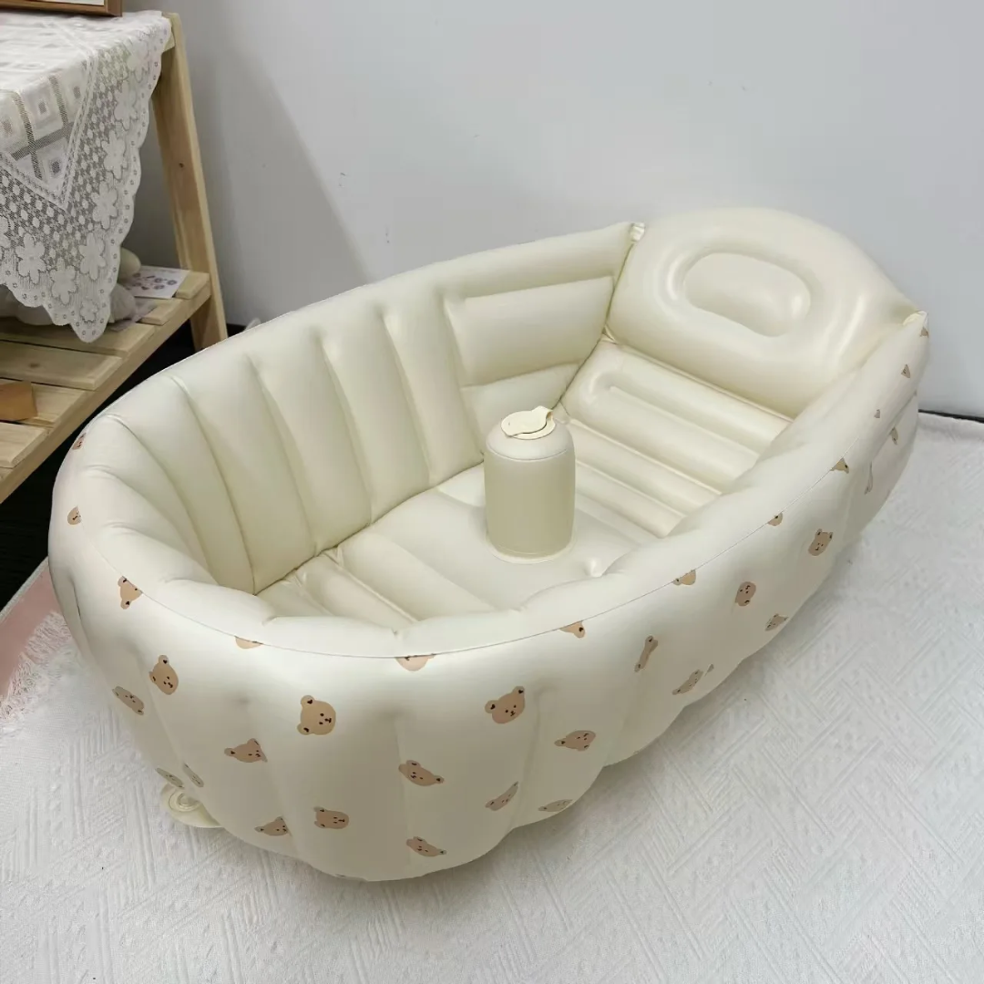 Inflatable bathtub