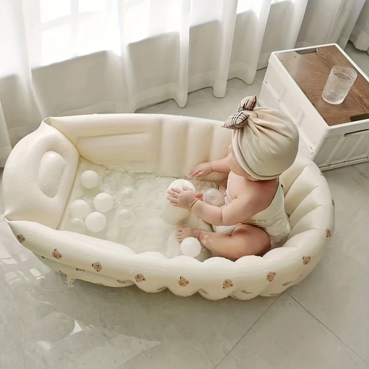 Inflatable bathtub