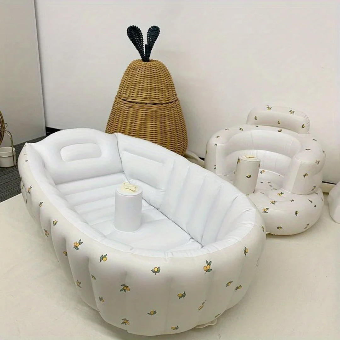 Inflatable bathtub