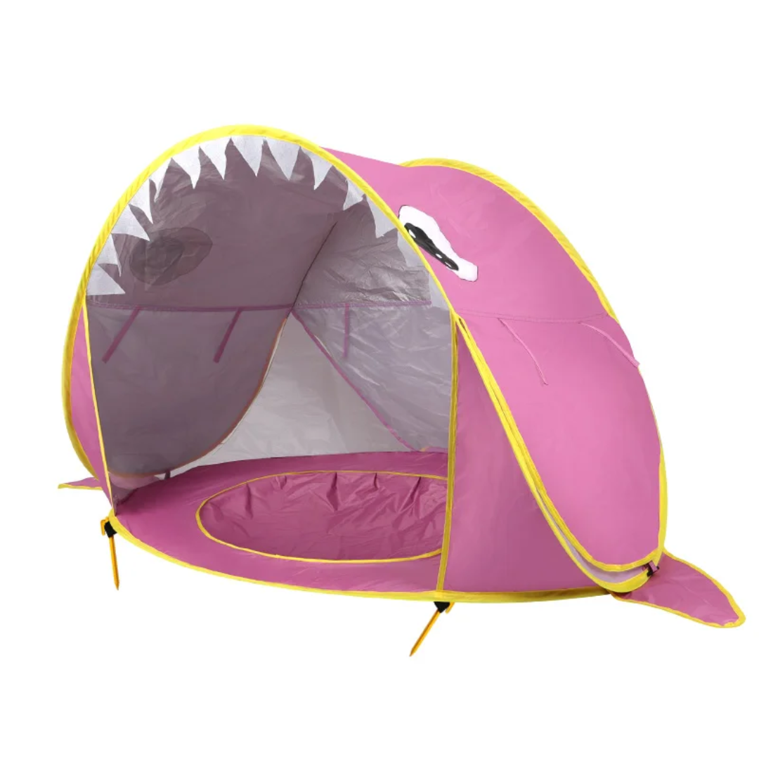 Beach Tent + pool