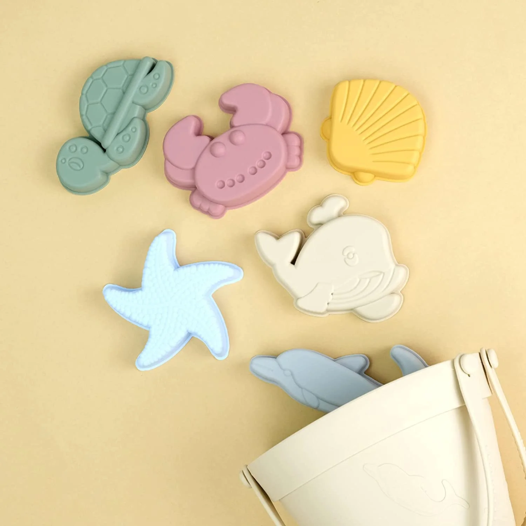 Plain silicone bucket