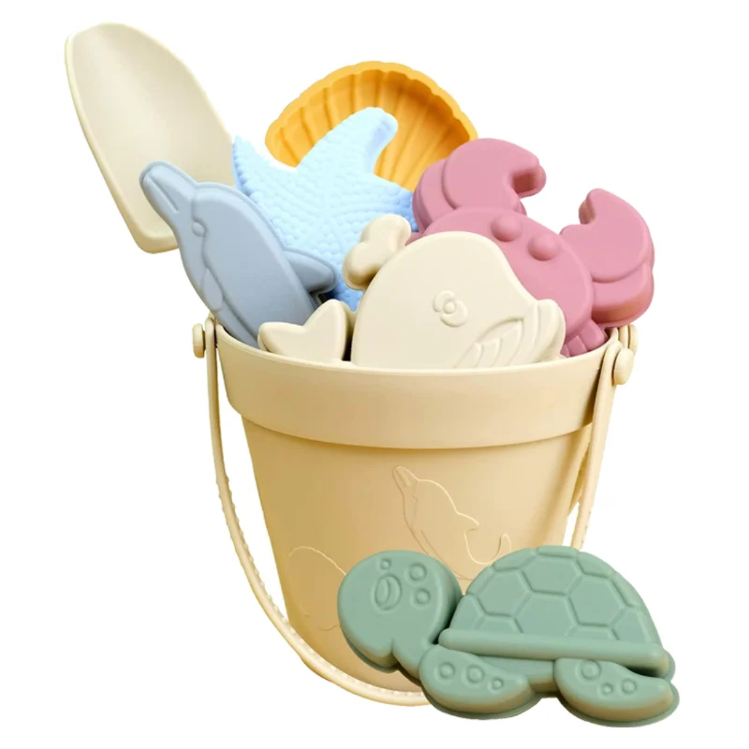 Plain silicone bucket