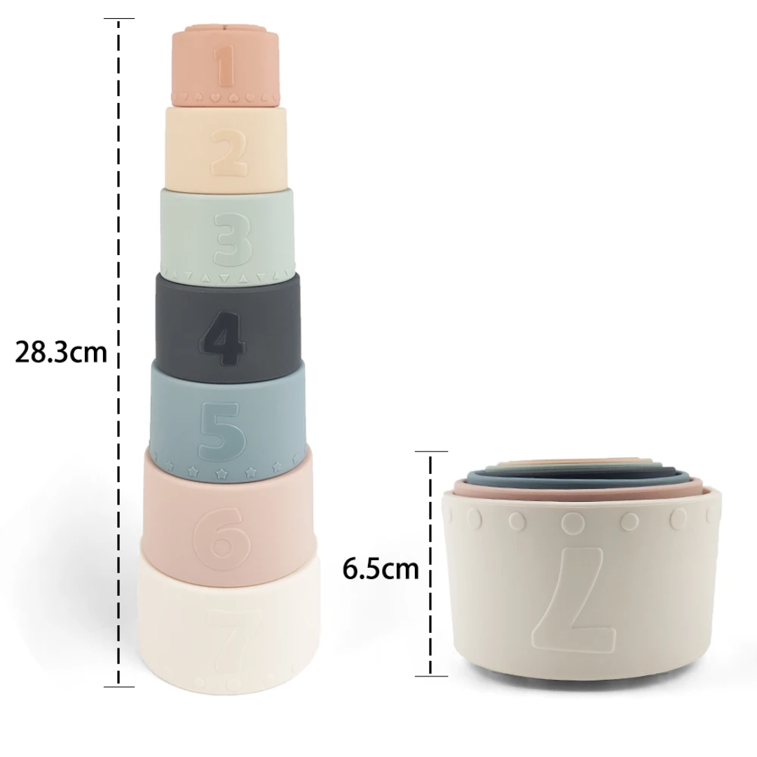 Baby Stacking Cups