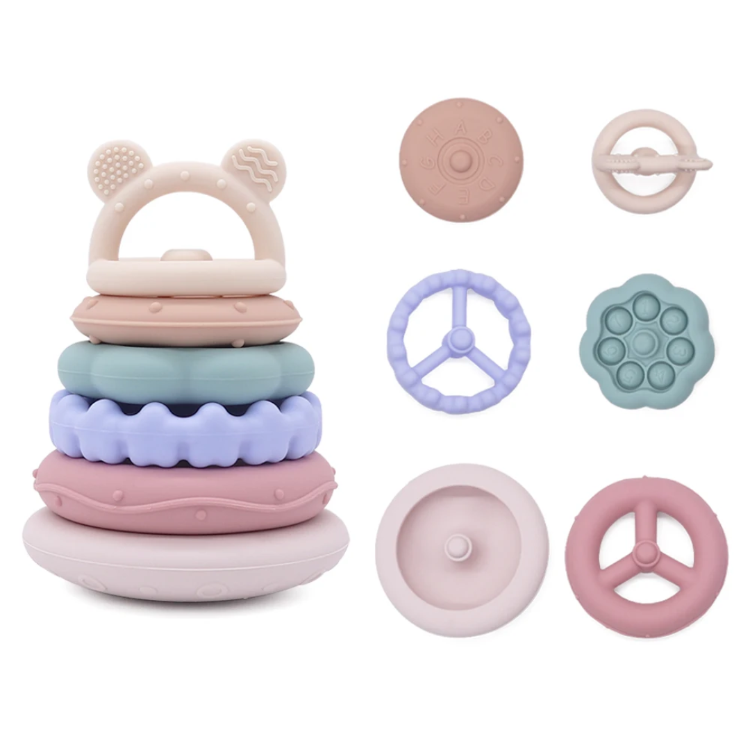Silicone Stacking Ring