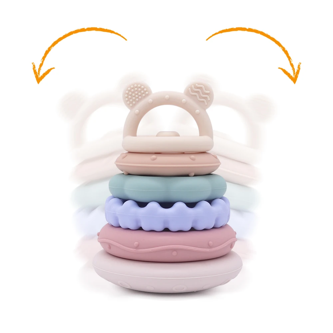 Silicone Stacking Ring