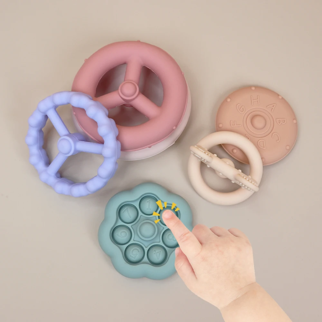Silicone Stacking Ring