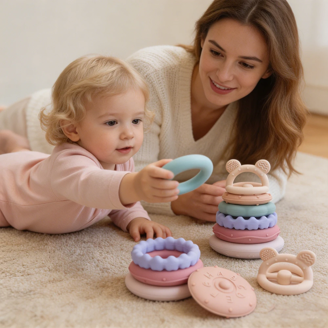 Silicone Stacking Ring