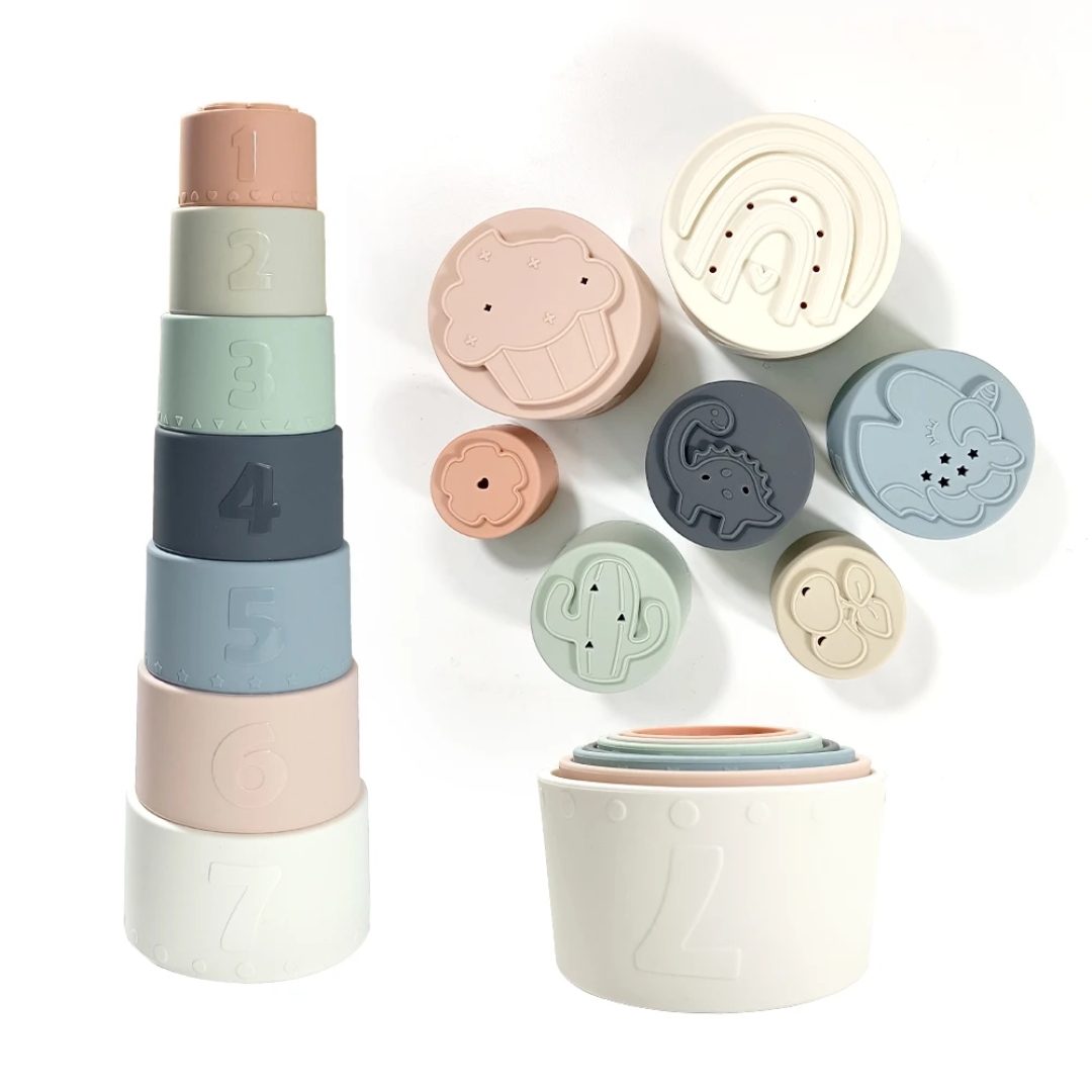 Baby Stacking Cups