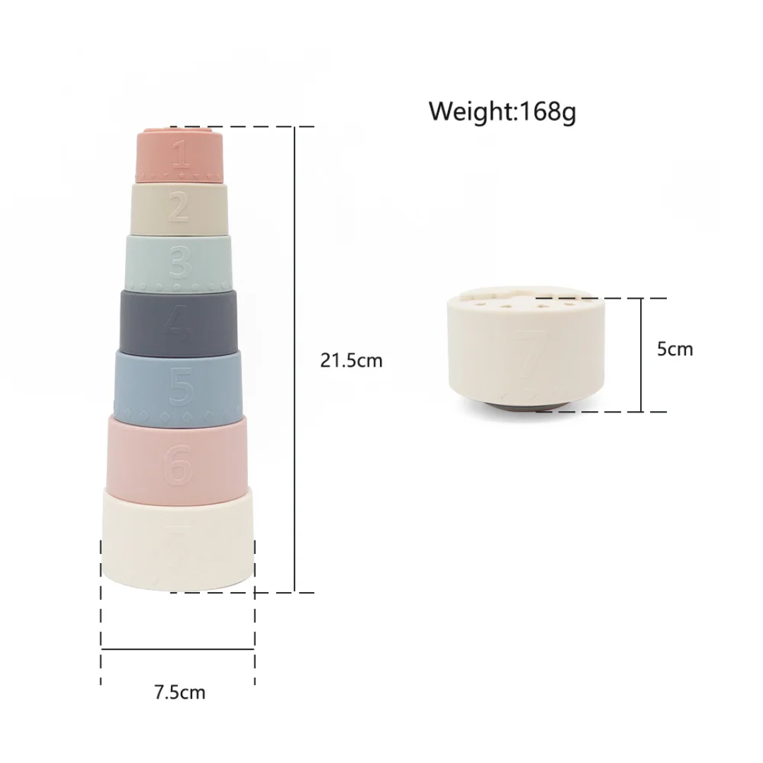 Baby Stacking Cups
