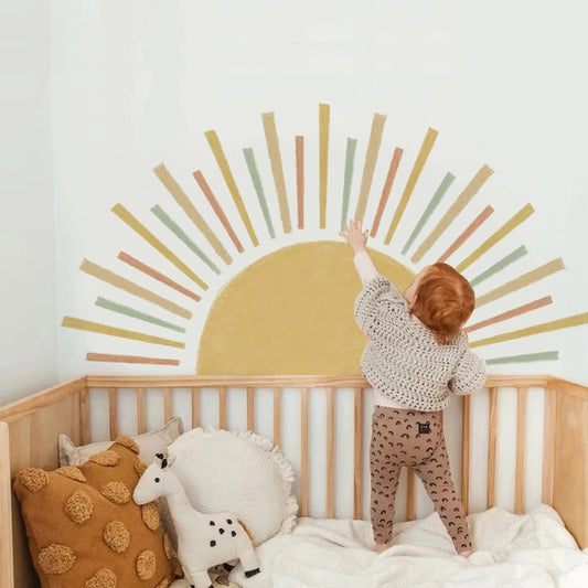 Sun Wall Stickers