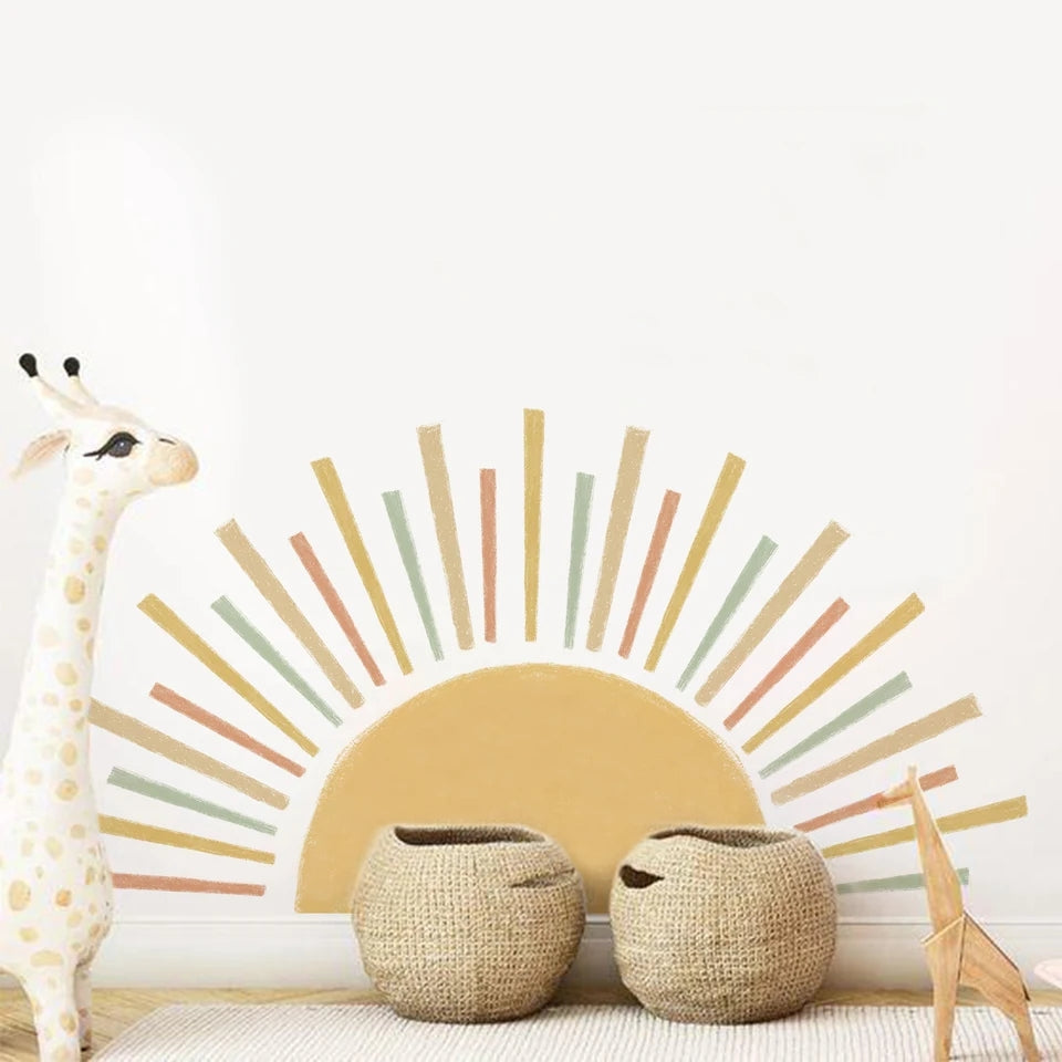 Sun Wall Stickers