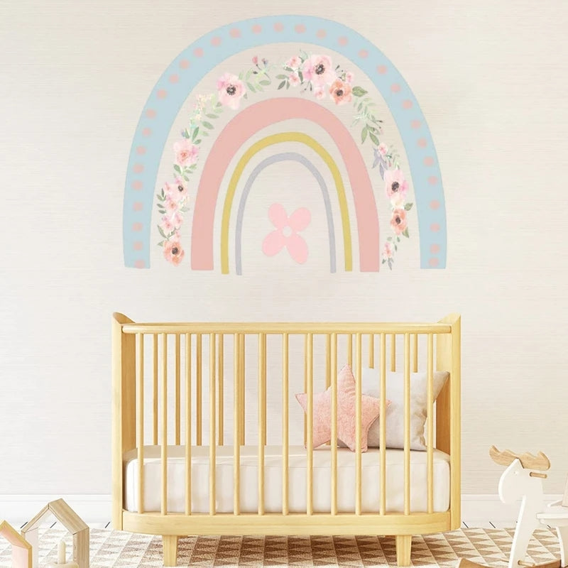 Rainbow Wall Stickers