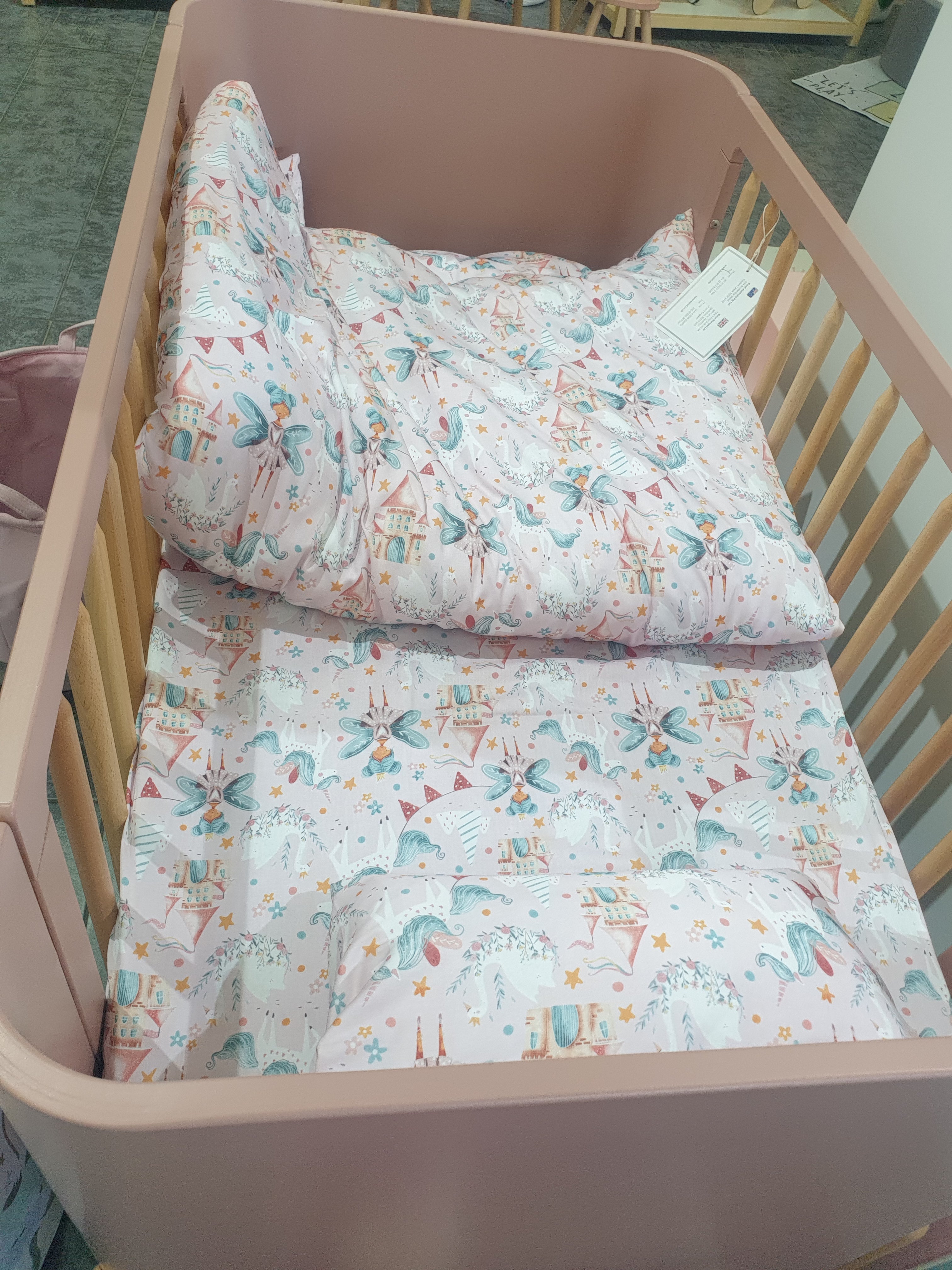 Unicorn bedding set
