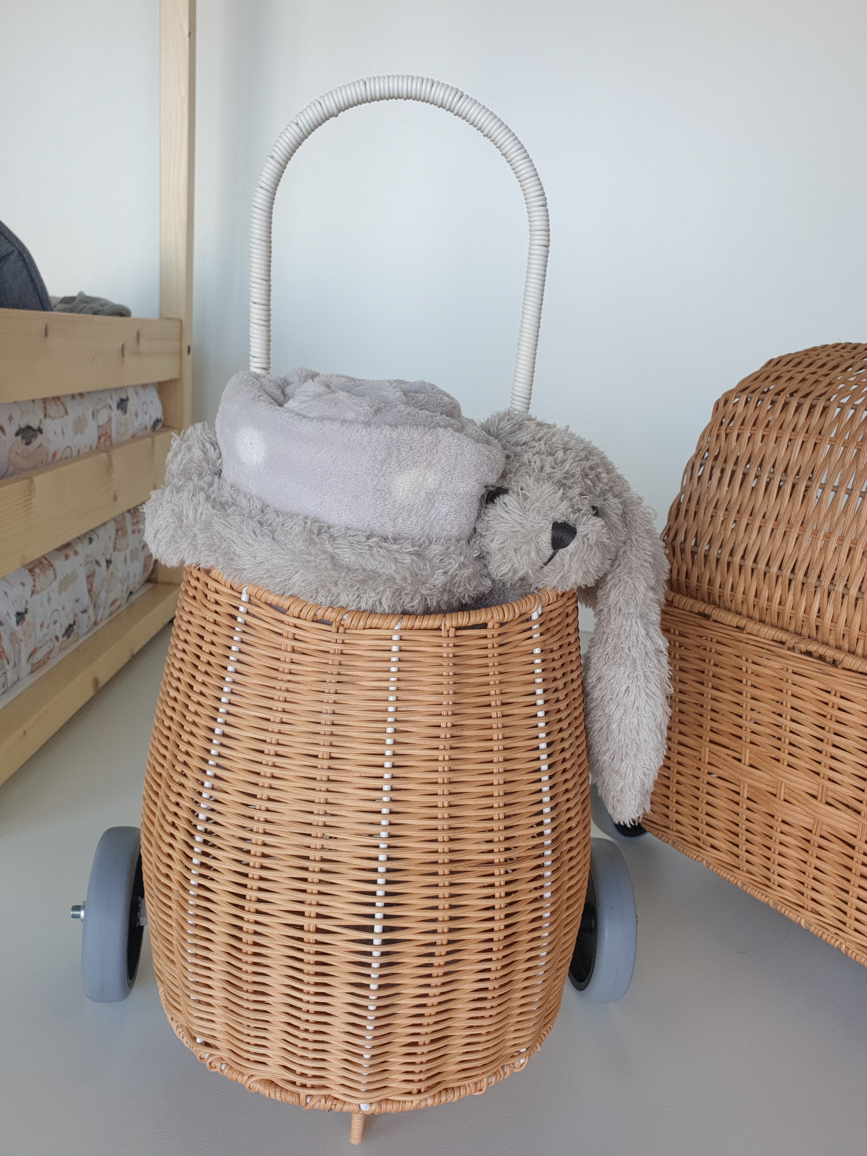 Rattan Stroller