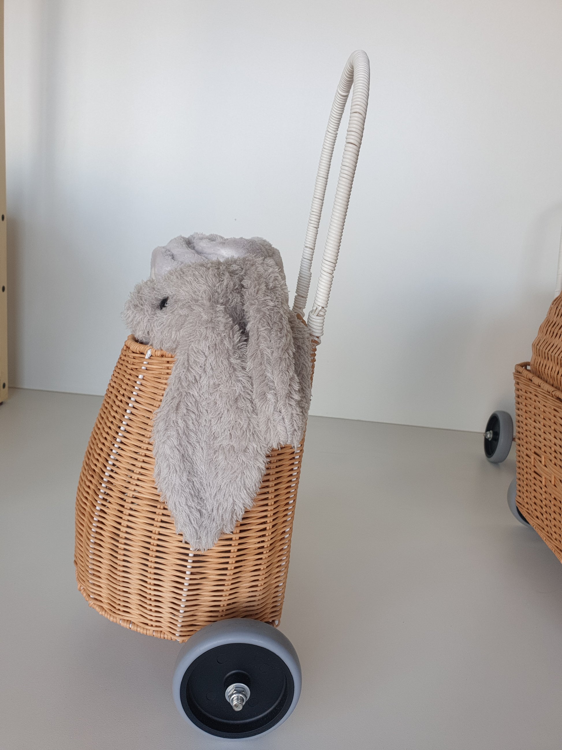 Rattan Stroller
