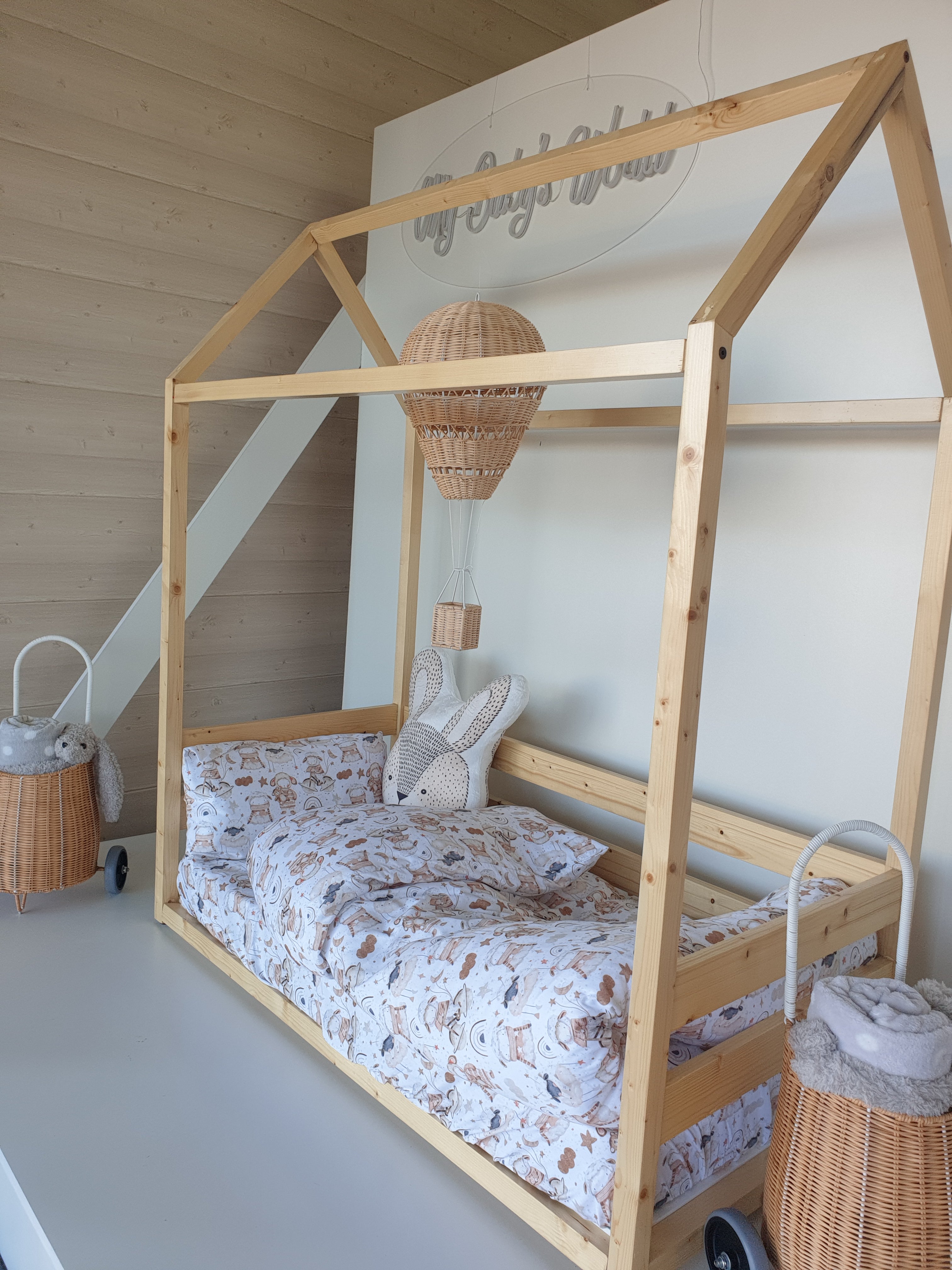 Sheep bedding set