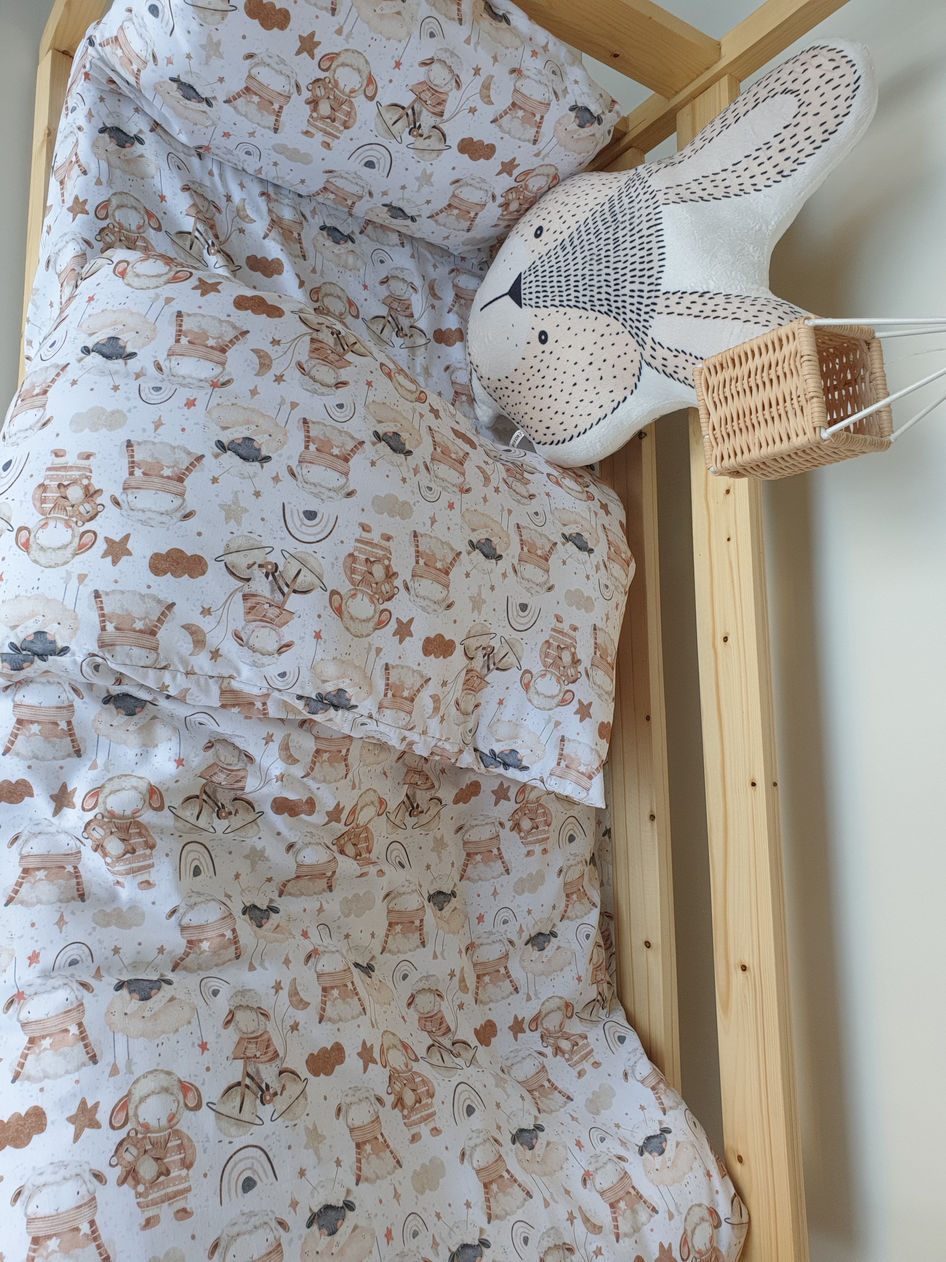 Sheep bedding set