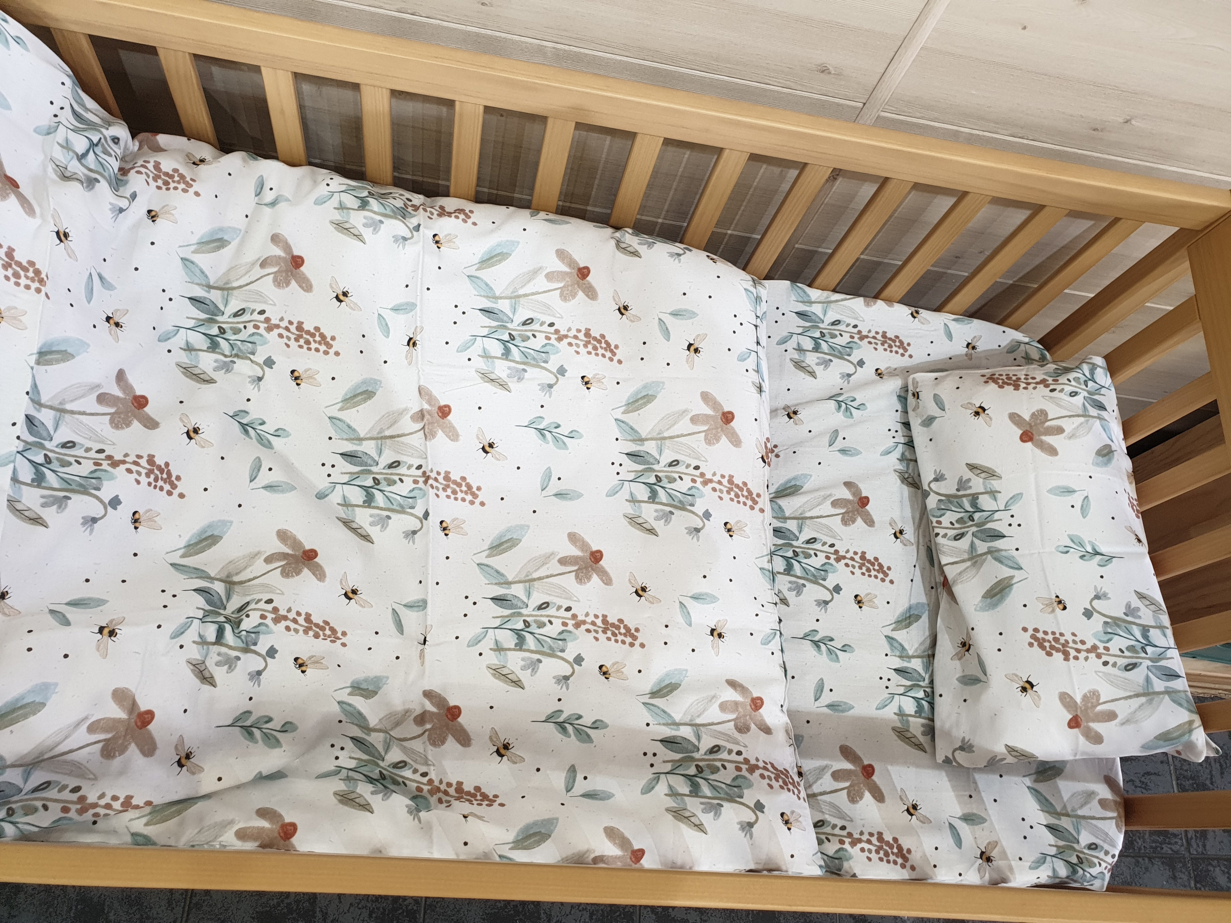 Flower bedding set