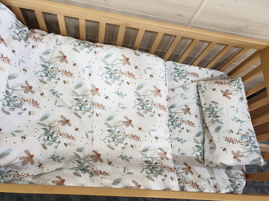 Flower bedding set