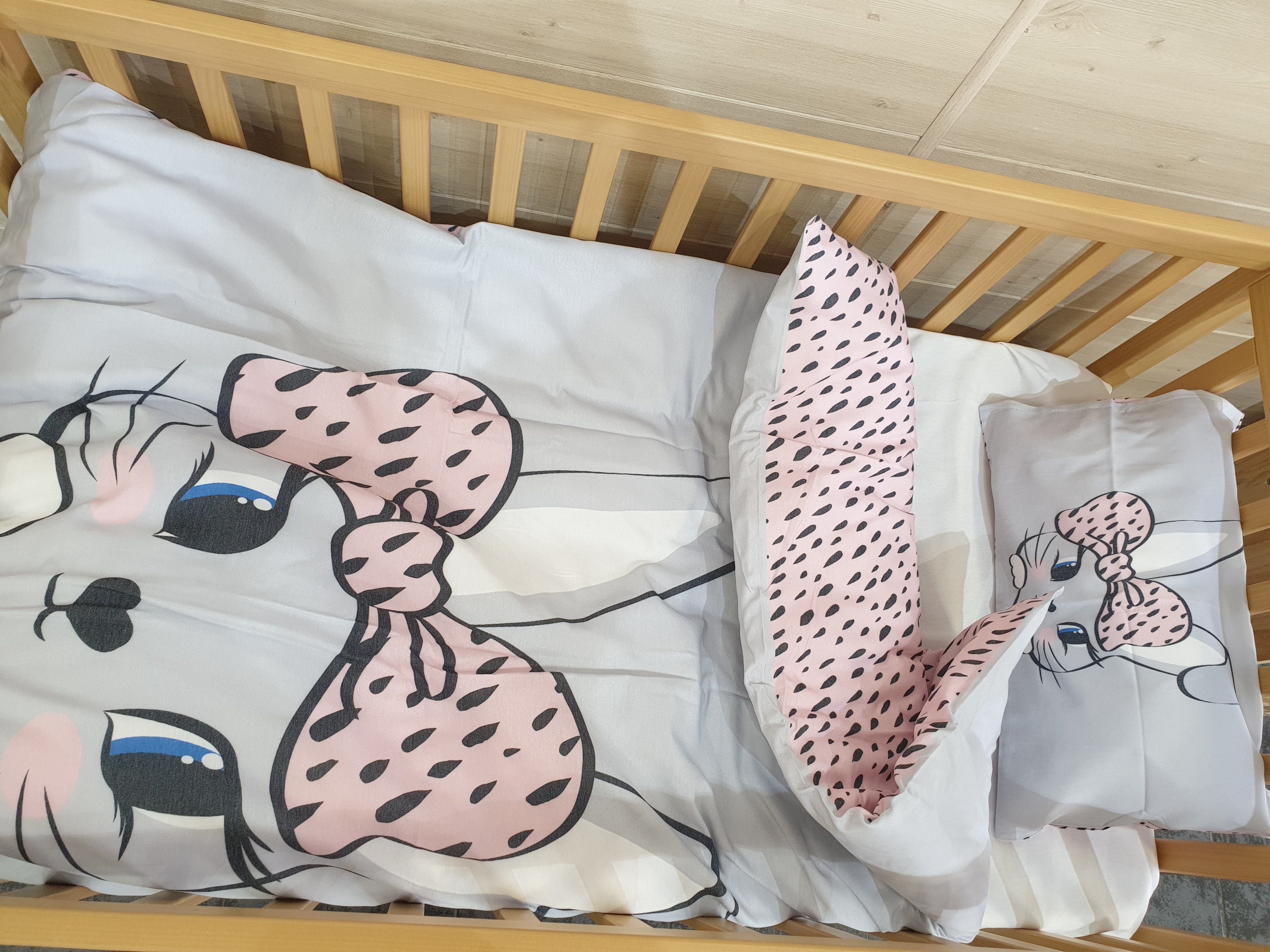 Kitty Bedding Set