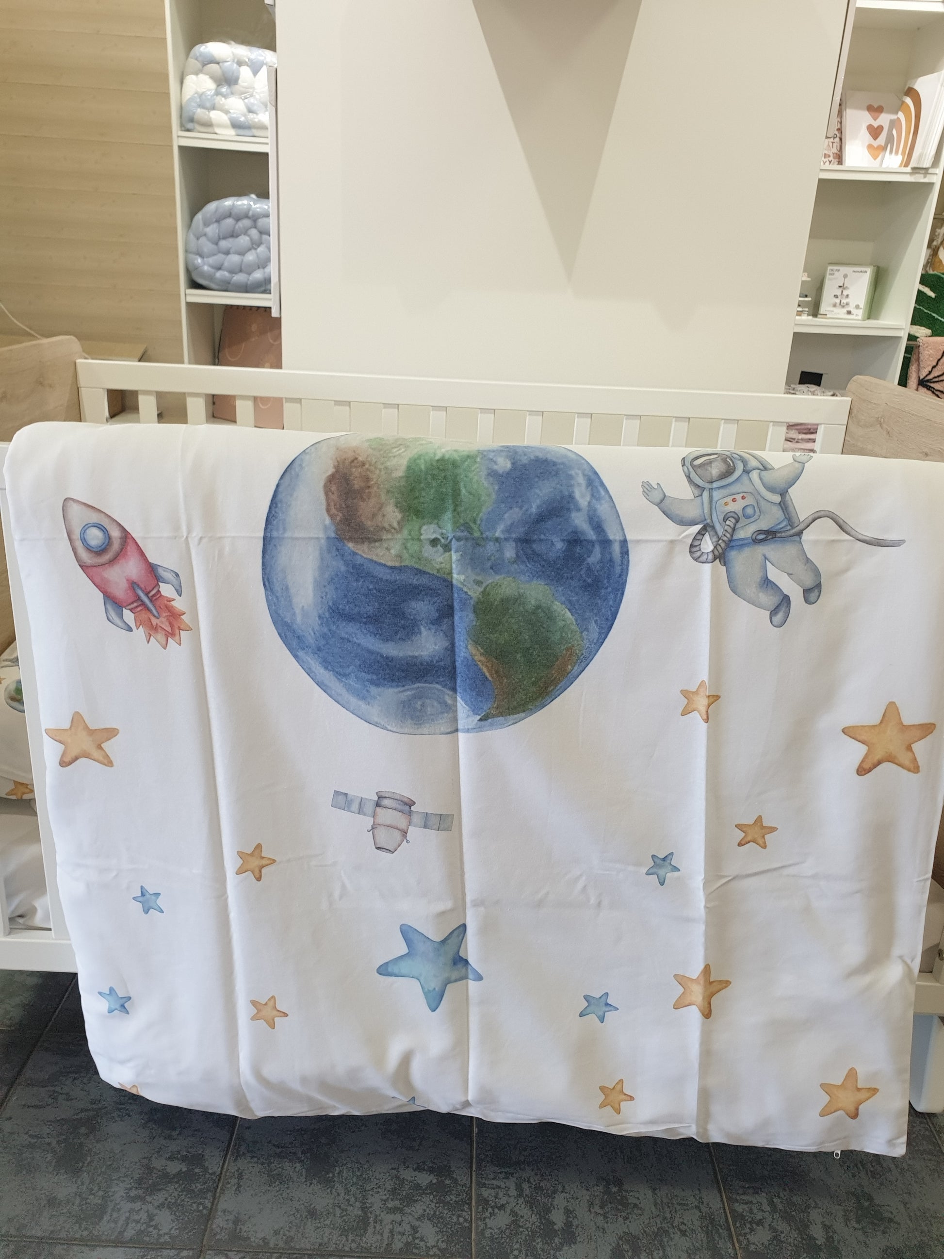 Astronaut bedding set
