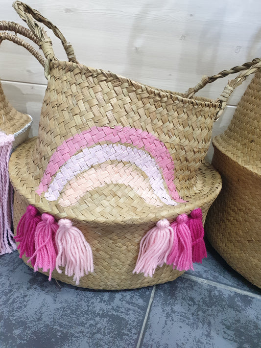 Seagrass Basket