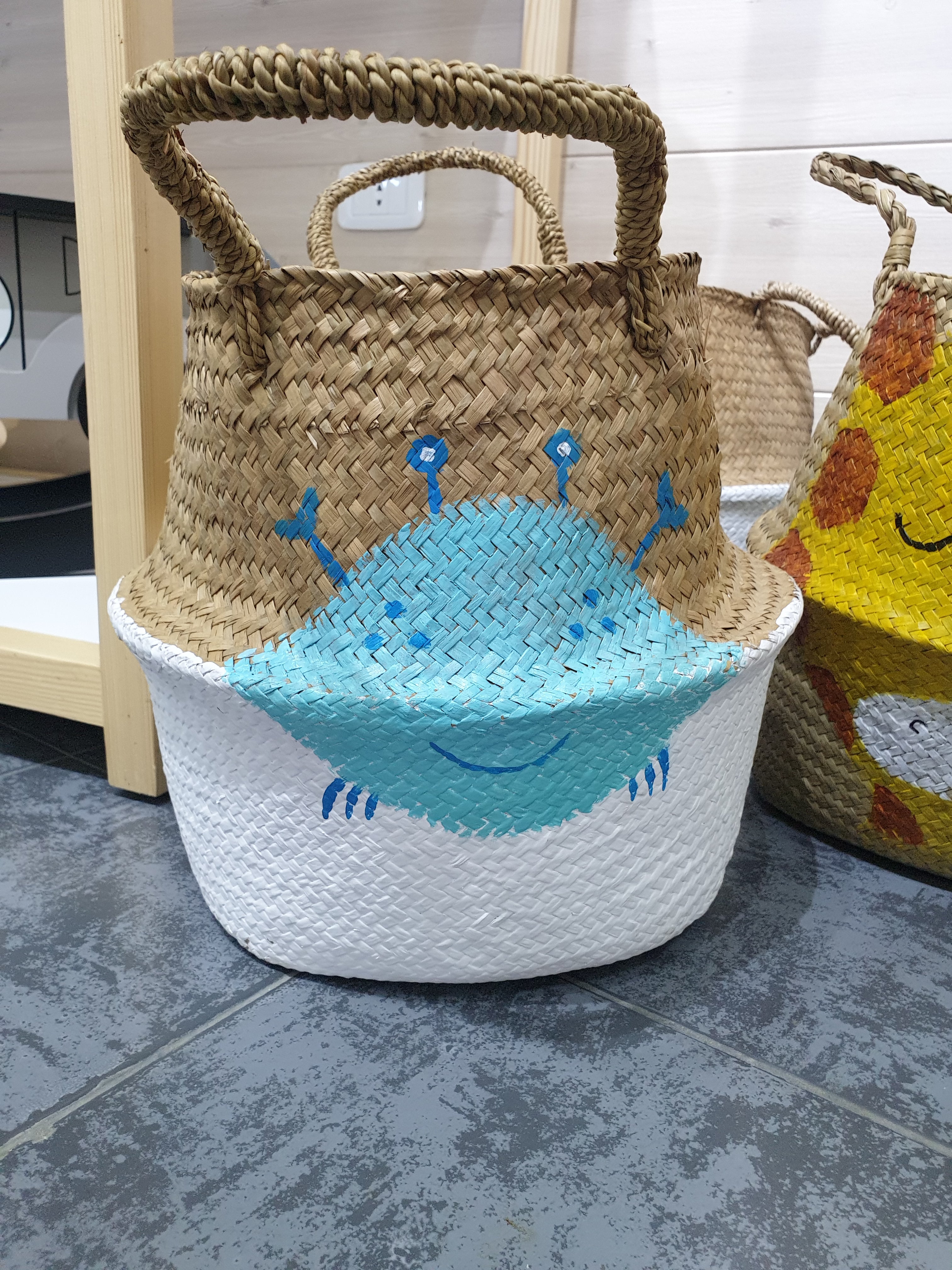 Seagrass Basket