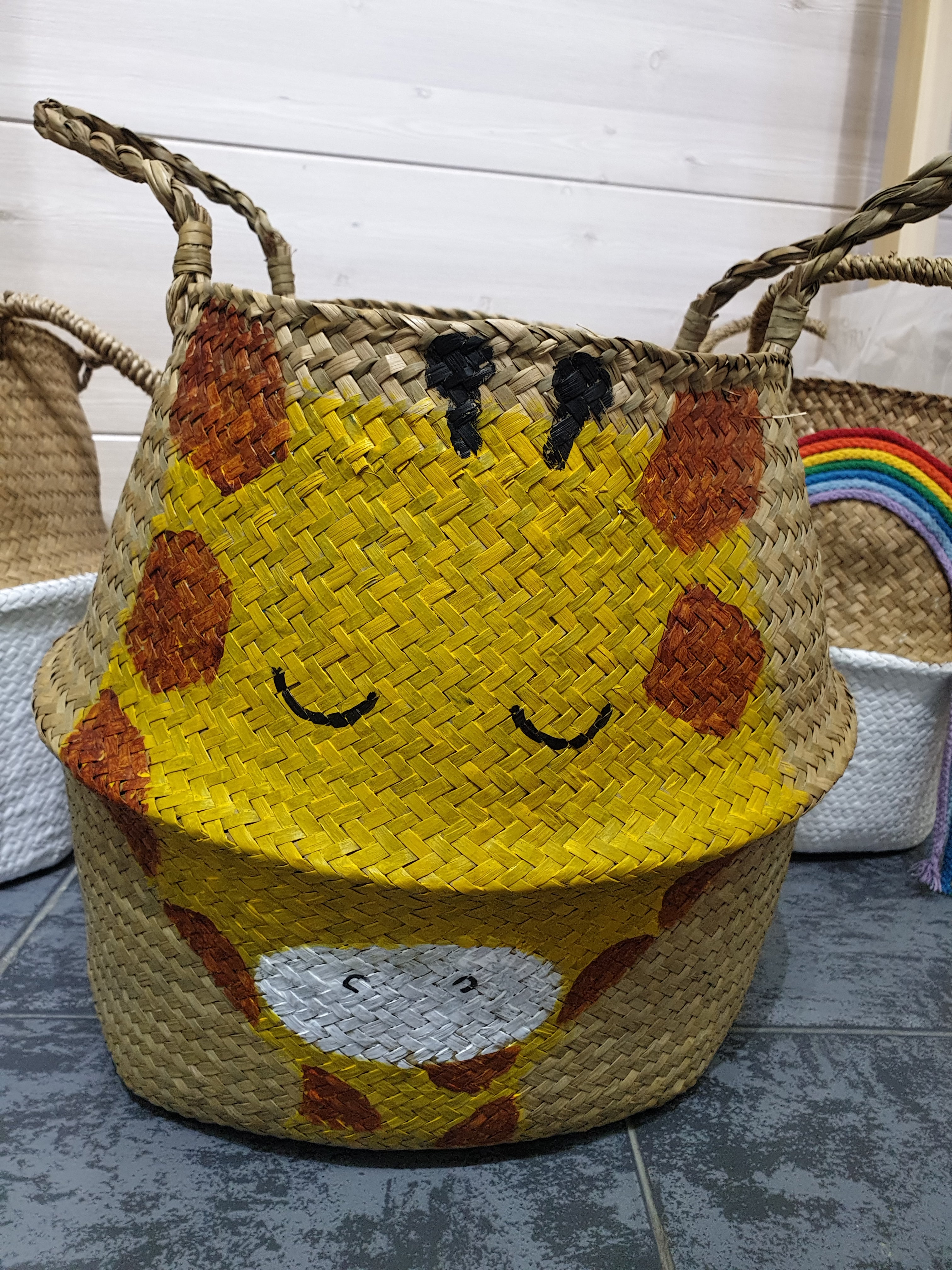 Seagrass Basket