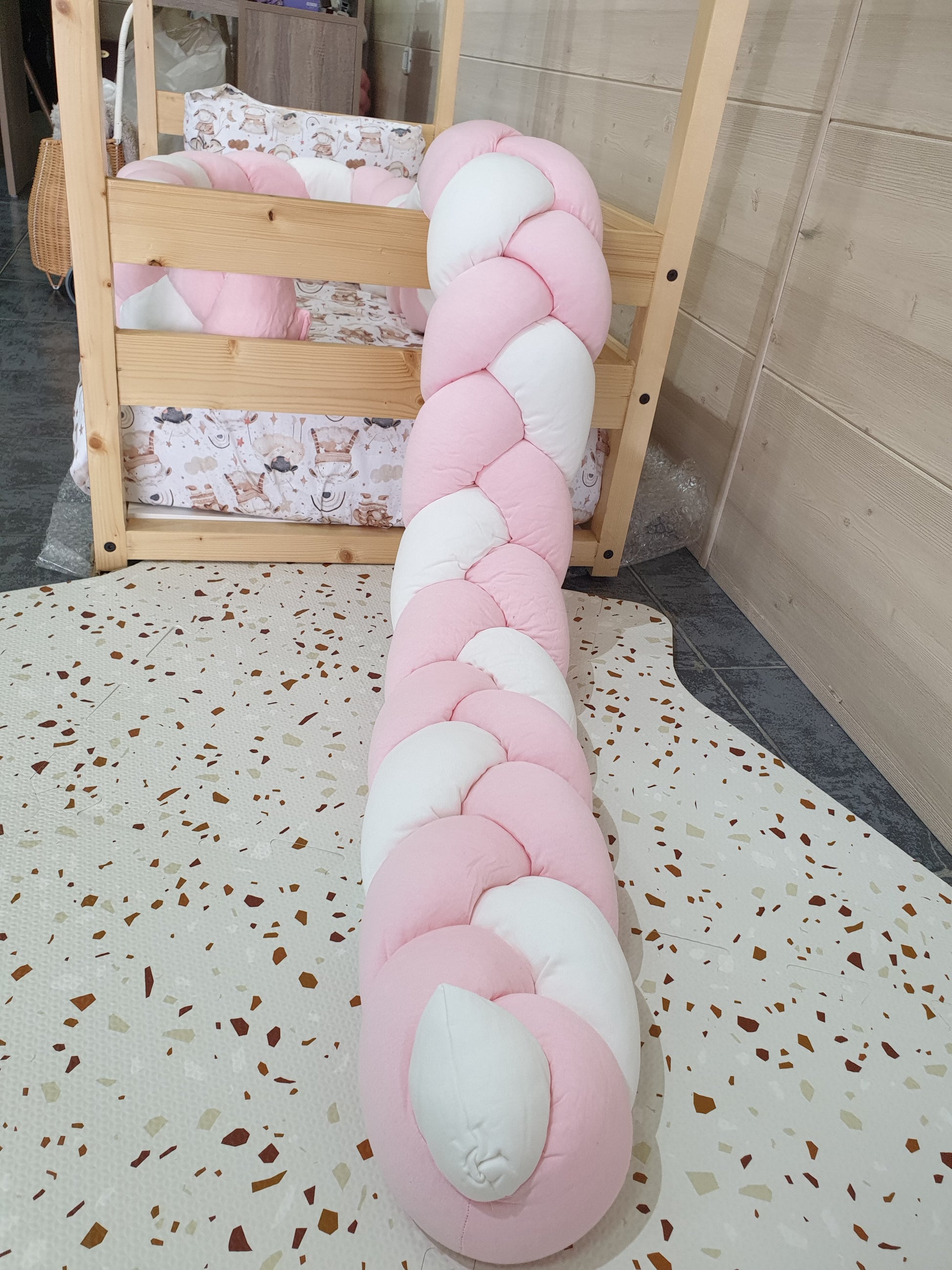 Premium Braided Crib