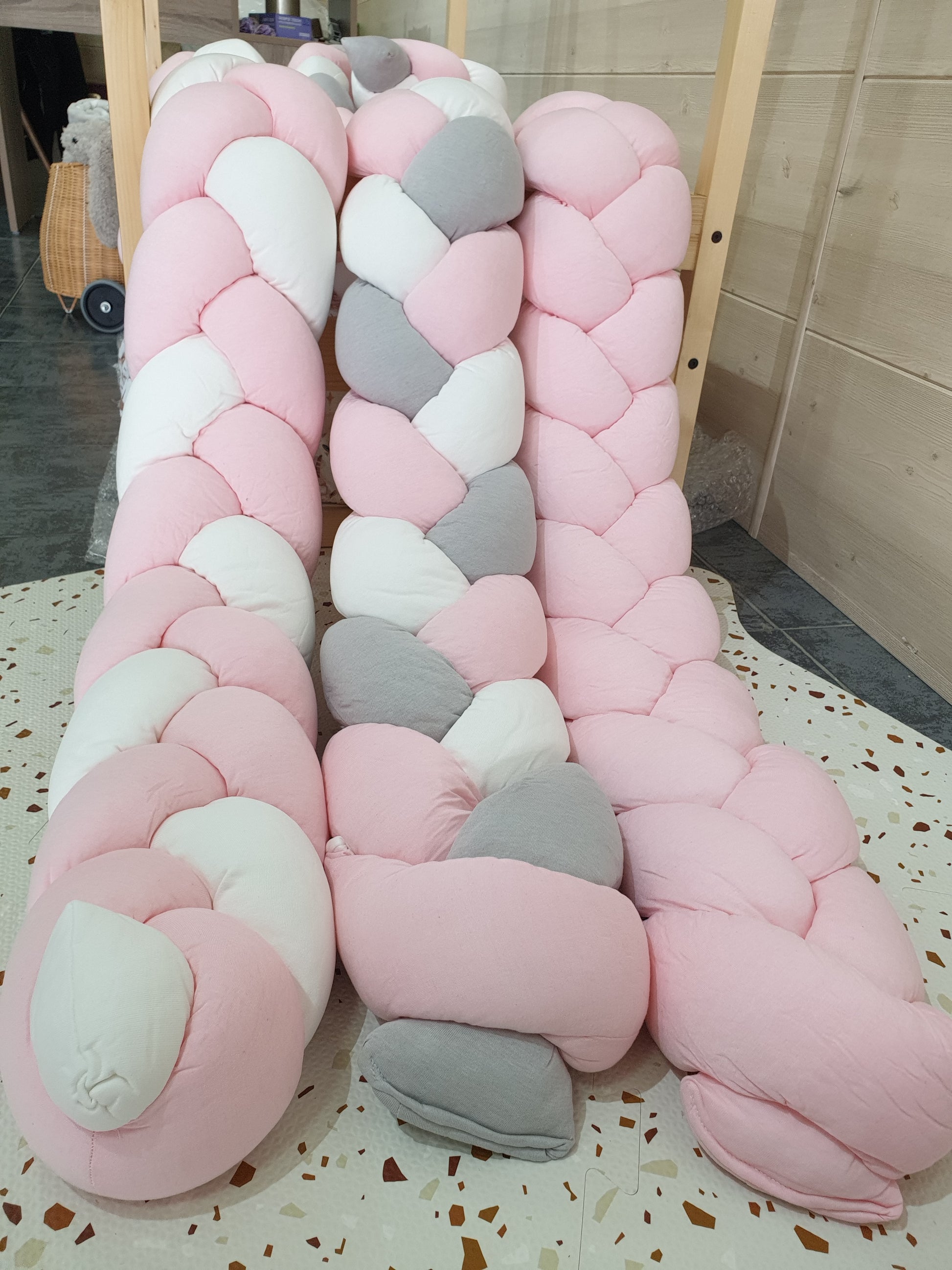 Premium Braided Crib
