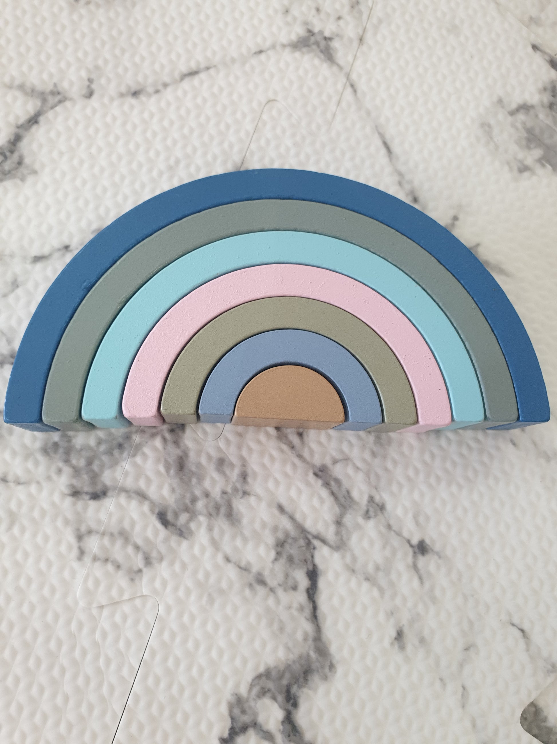 Wooden Stacking Rainbow