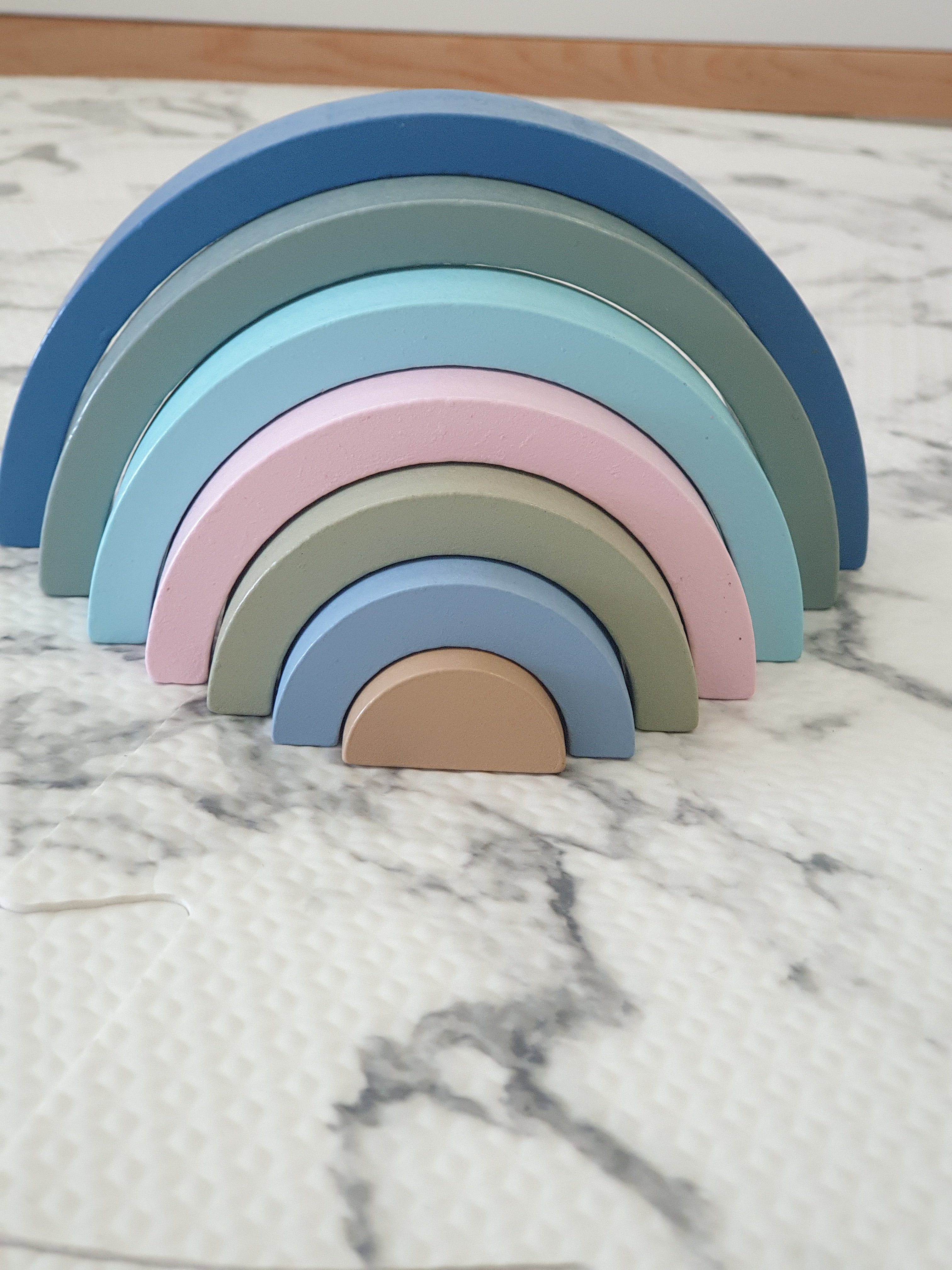 Wooden Stacking Rainbow