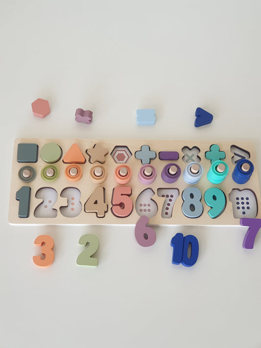 Number toy