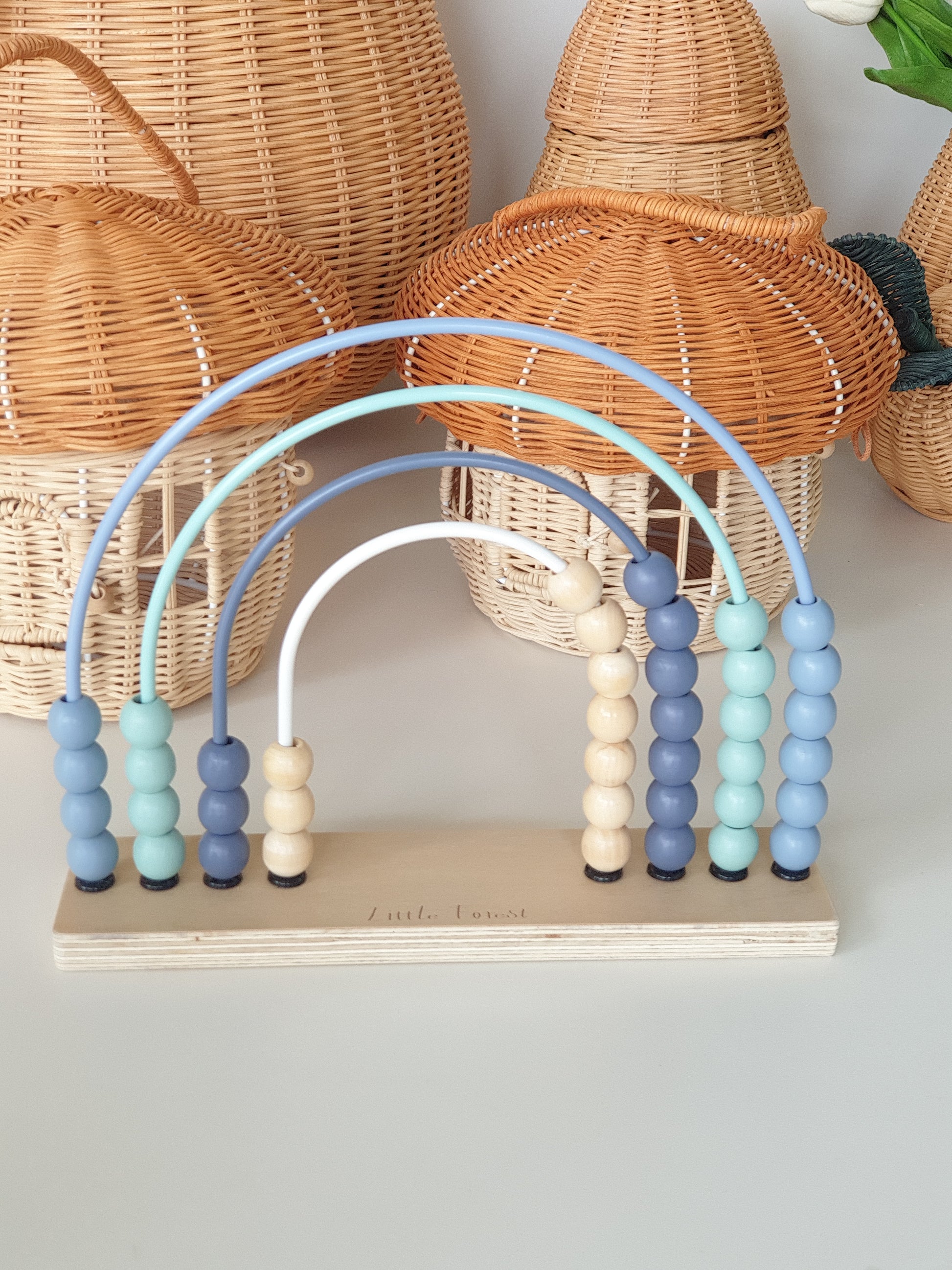 Rainbow Abacus