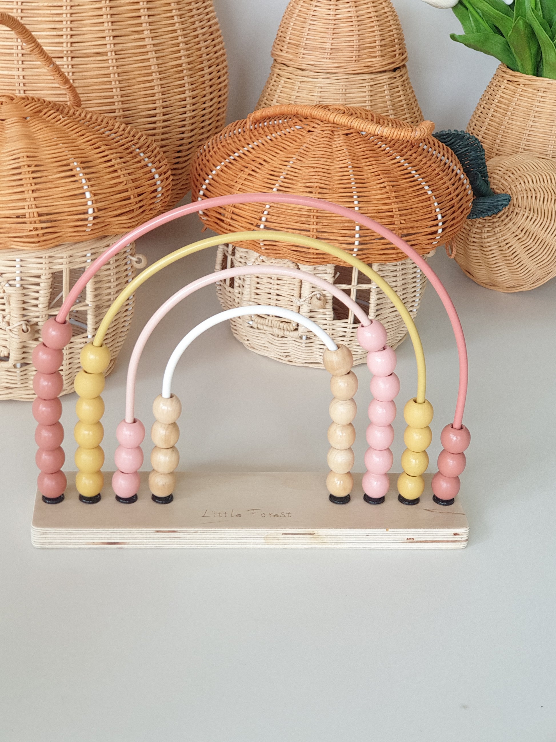 Rainbow Abacus