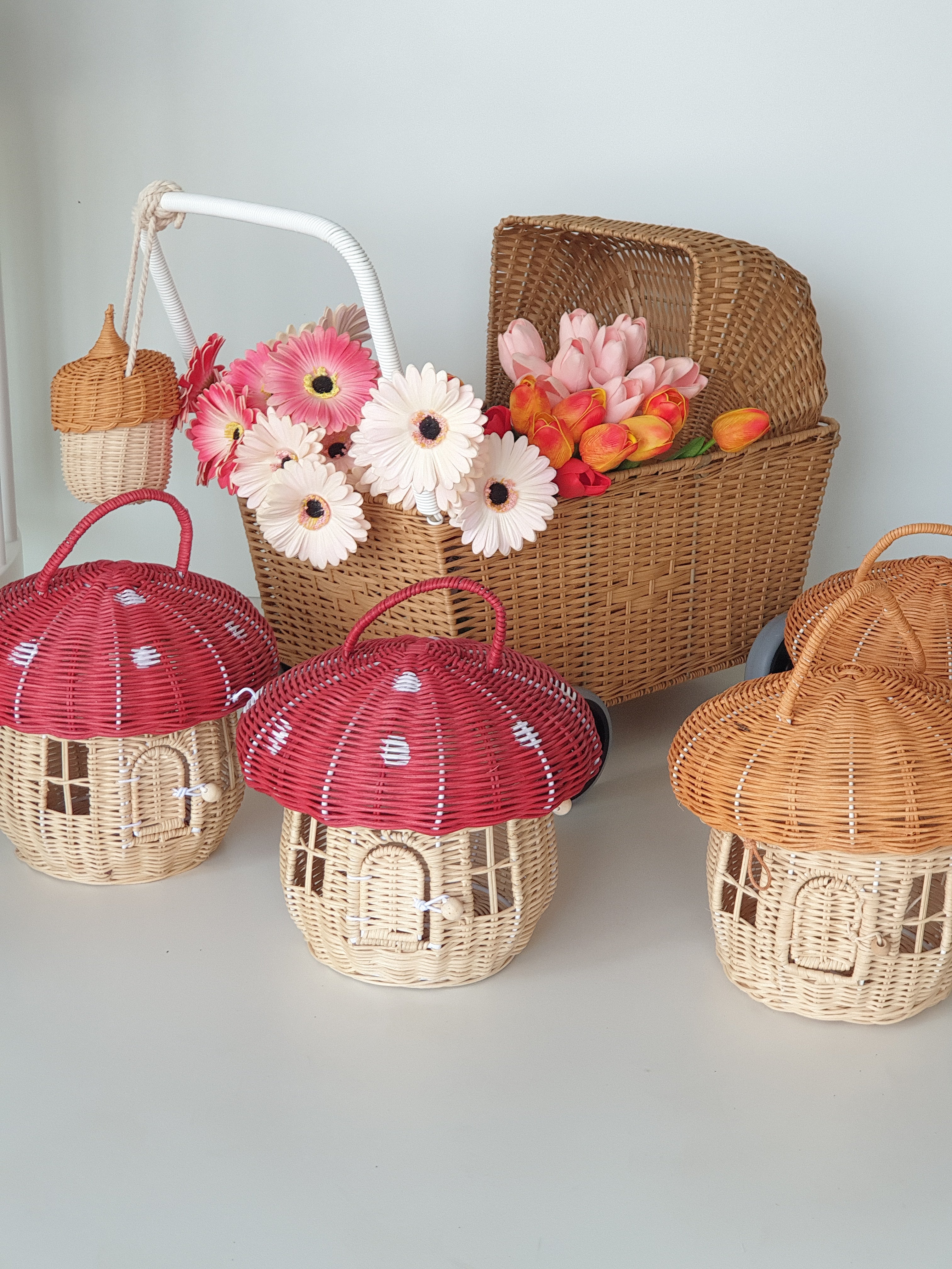 Rattan Mushroom