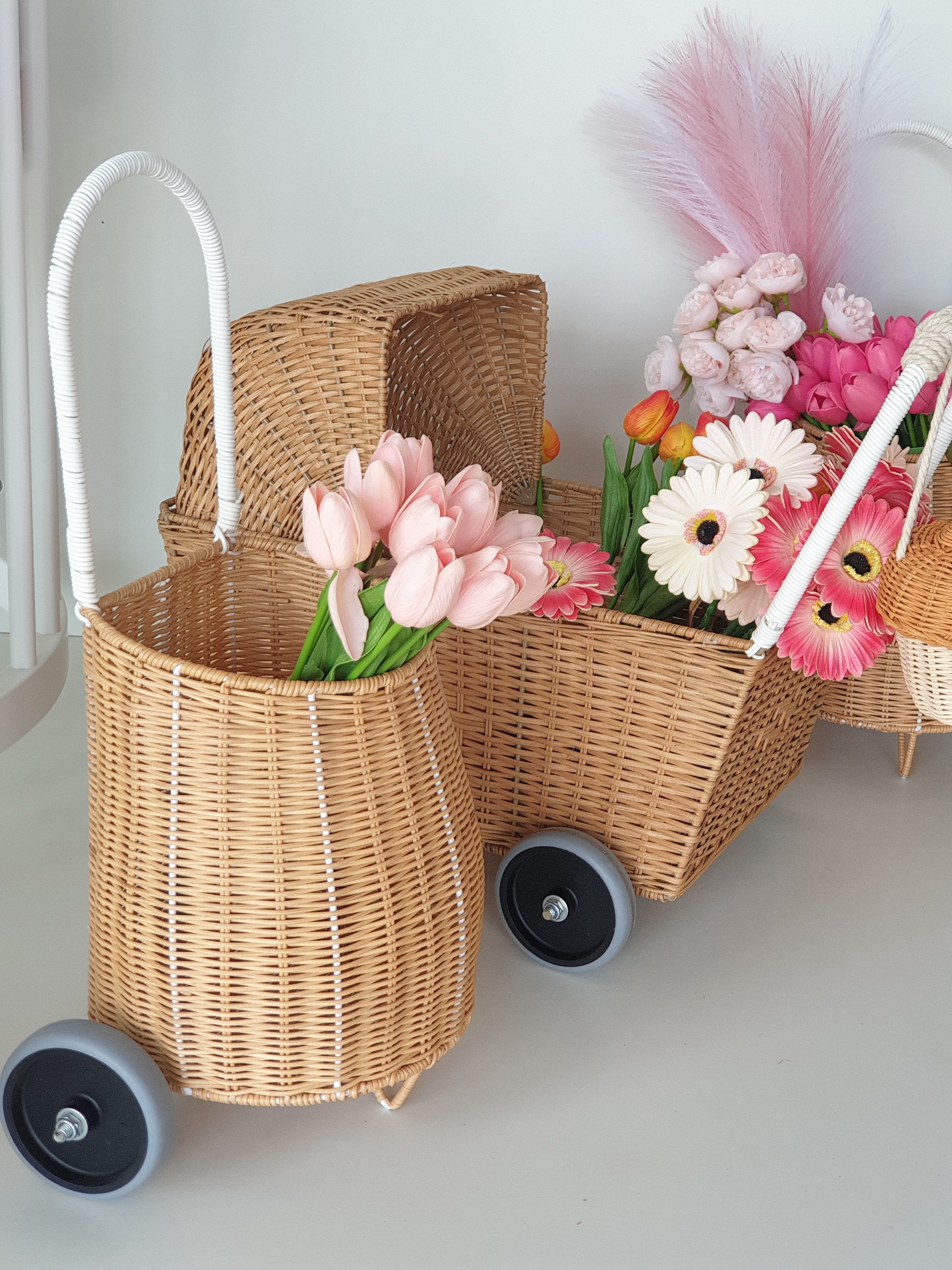 Rattan Stroller