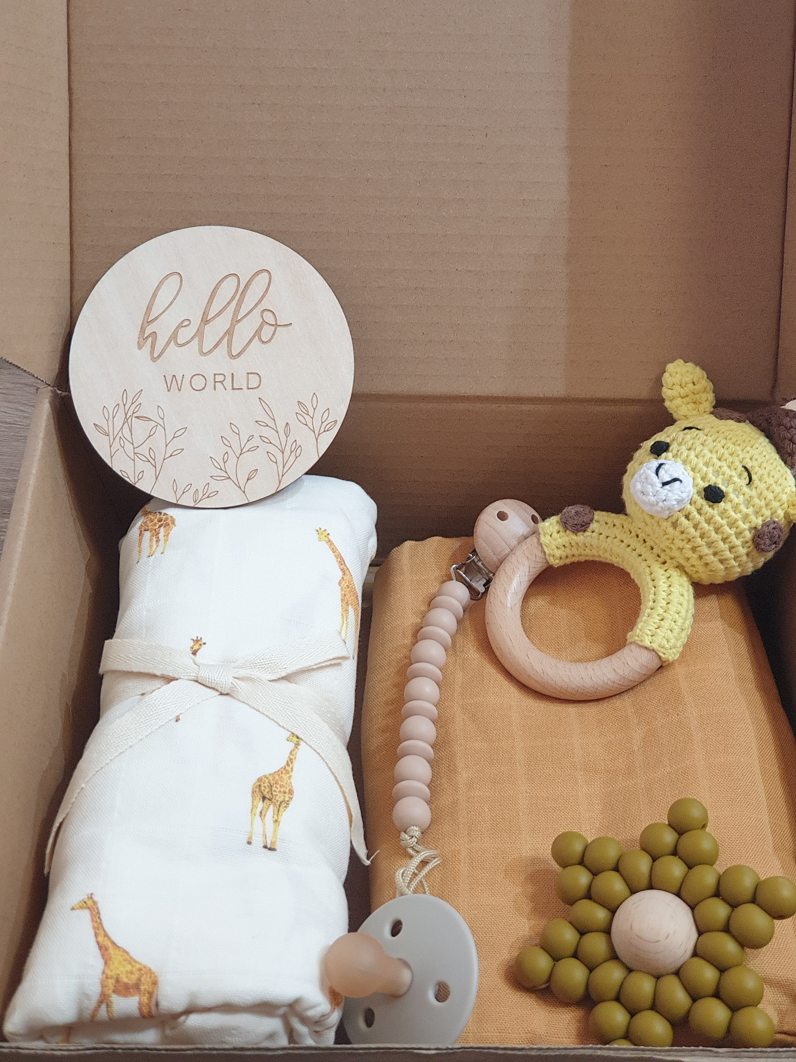 Newborn Gift Box